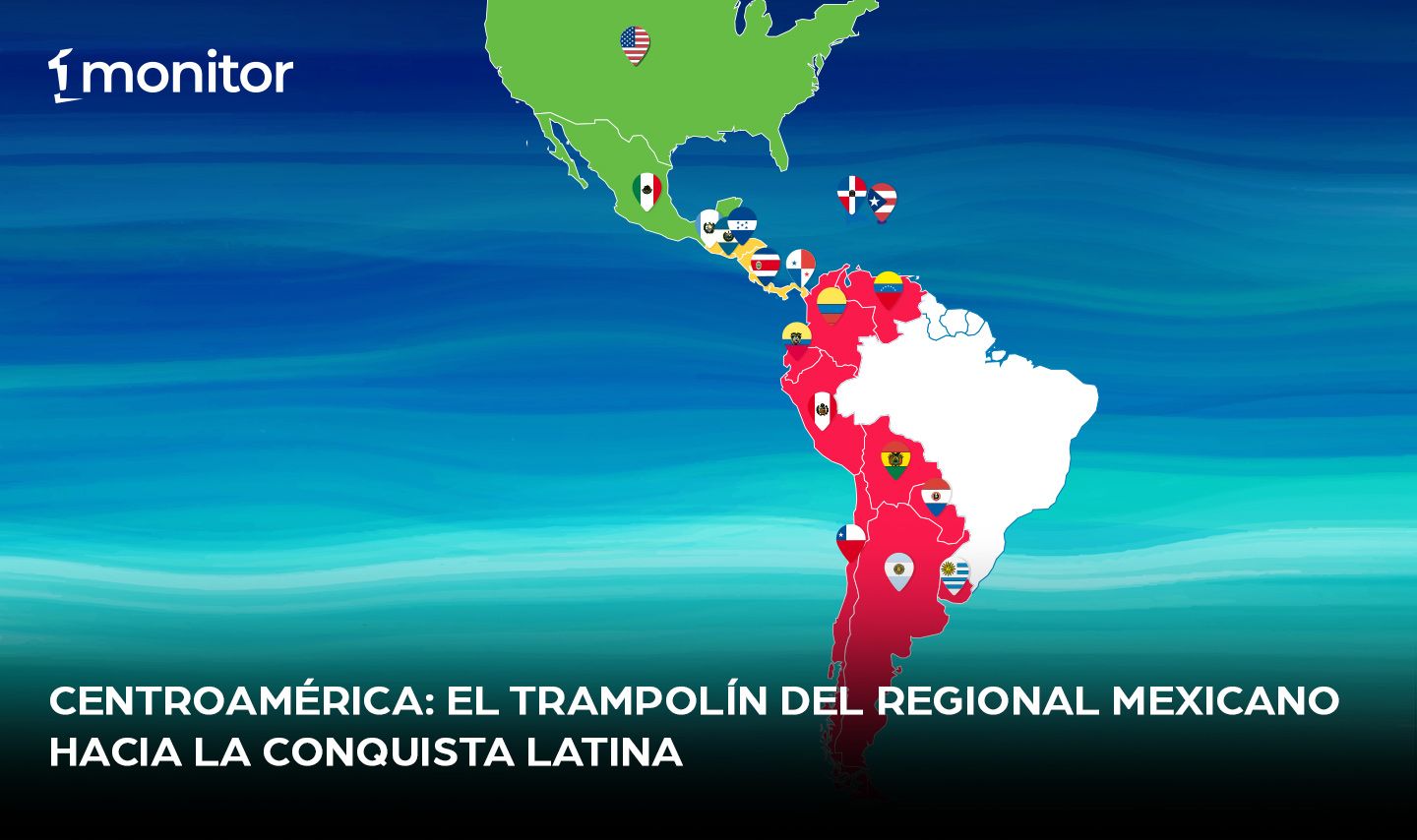 Centroamérica: El trampolín del regional mexicano hacia la conquista latina￼