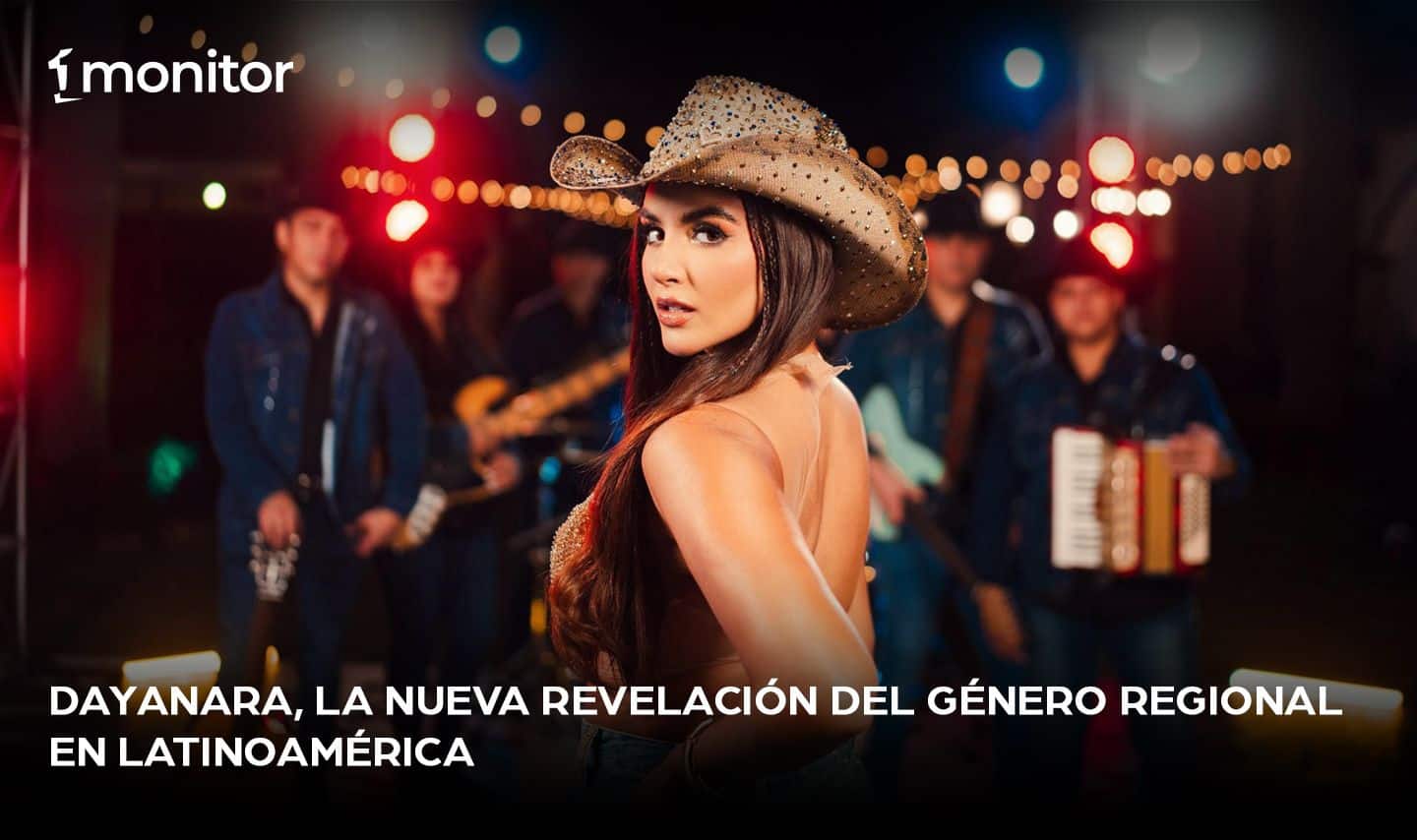 Dayanara, la nueva revelación del género regional en Latinoamérica