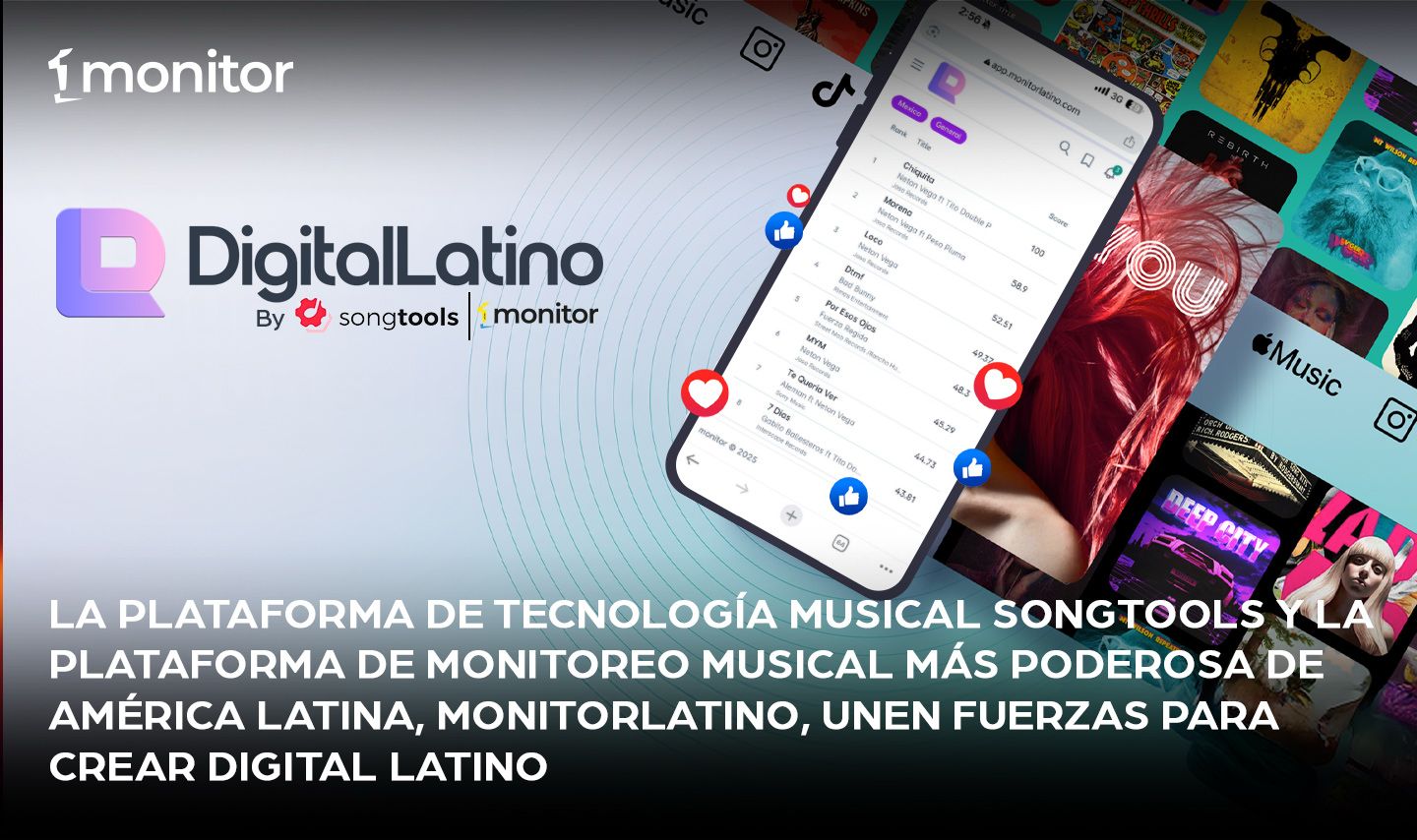 SongTools y monitorLATINO se unen para crear Digital Latino ￼