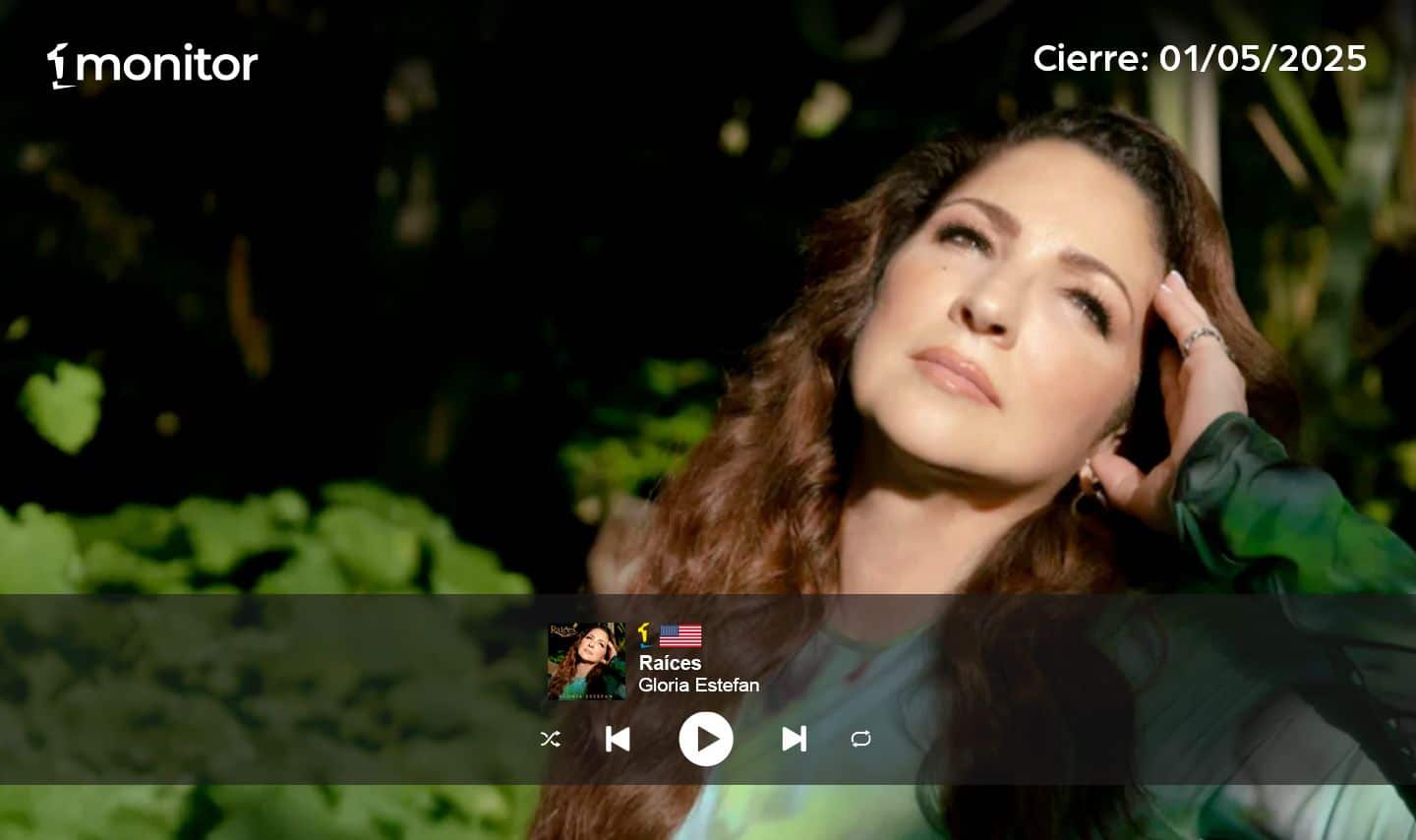 Gloria Estefan toca las “Raíces” de los latinos y se convierte en #1￼