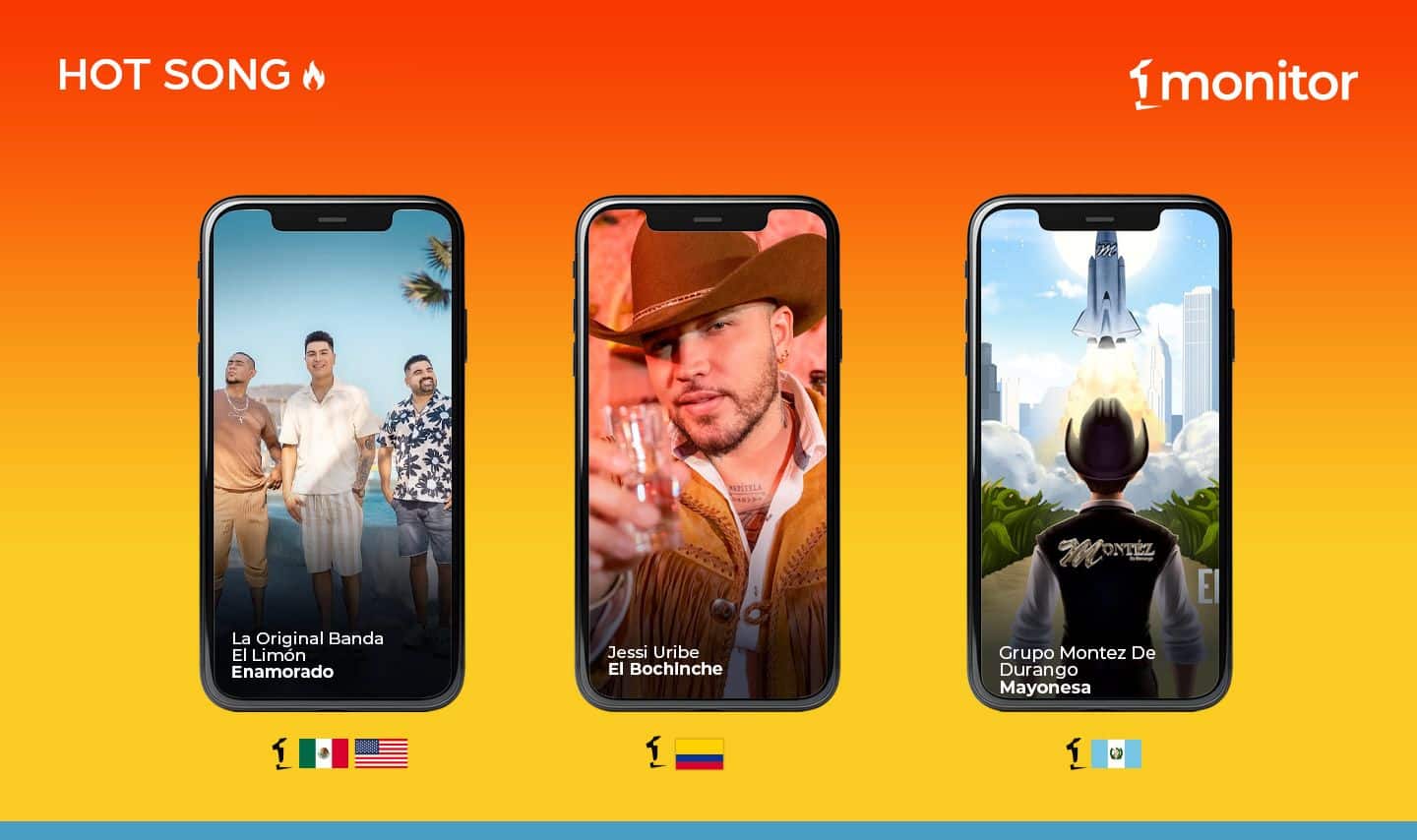 Mucha música para bailar esta semana en el Hot Song de monitorLATINO