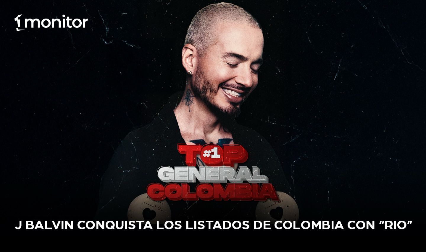 J Balvin conquista los listados de Colombia con “Rio”￼