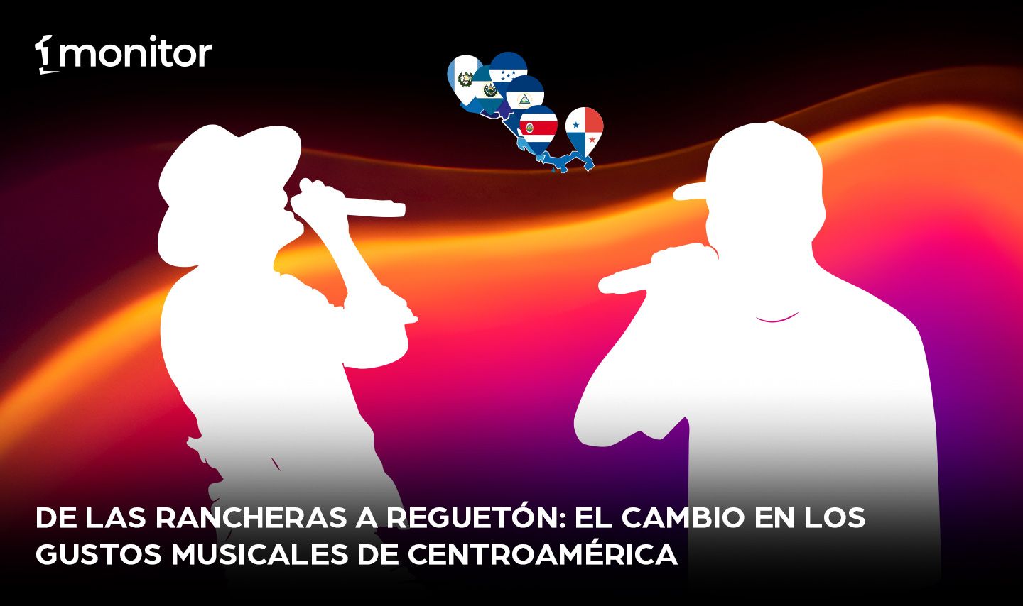 De las rancheras a reguetón: El cambio en los gustos musicales de Centroamérica ￼