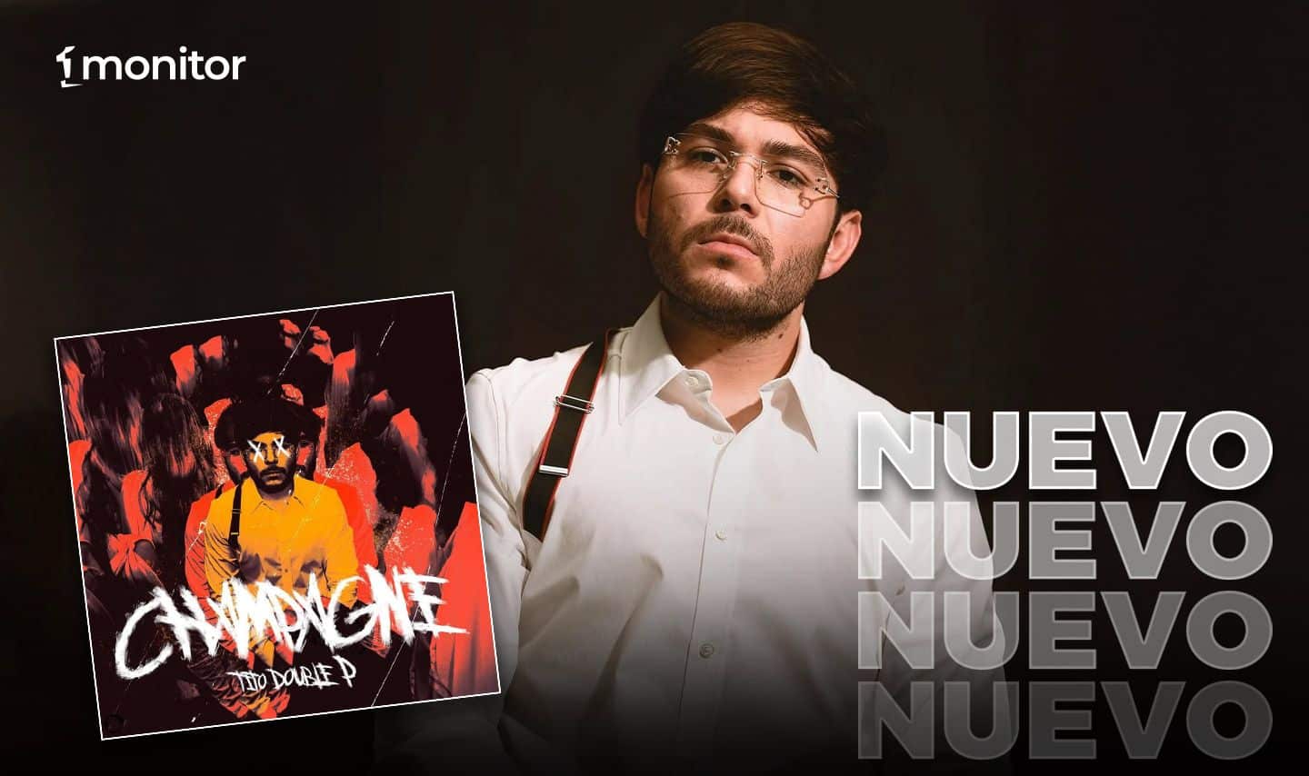 Tito Double P lanza un disparo de “Champagne” este viernes de lanzamientos musicales
