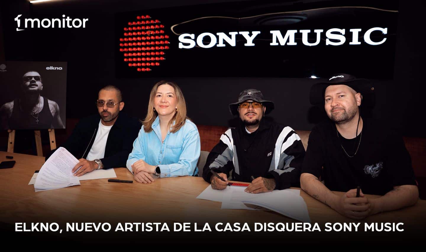 Elkno, nuevo artista de la casa disquera Sony Music￼