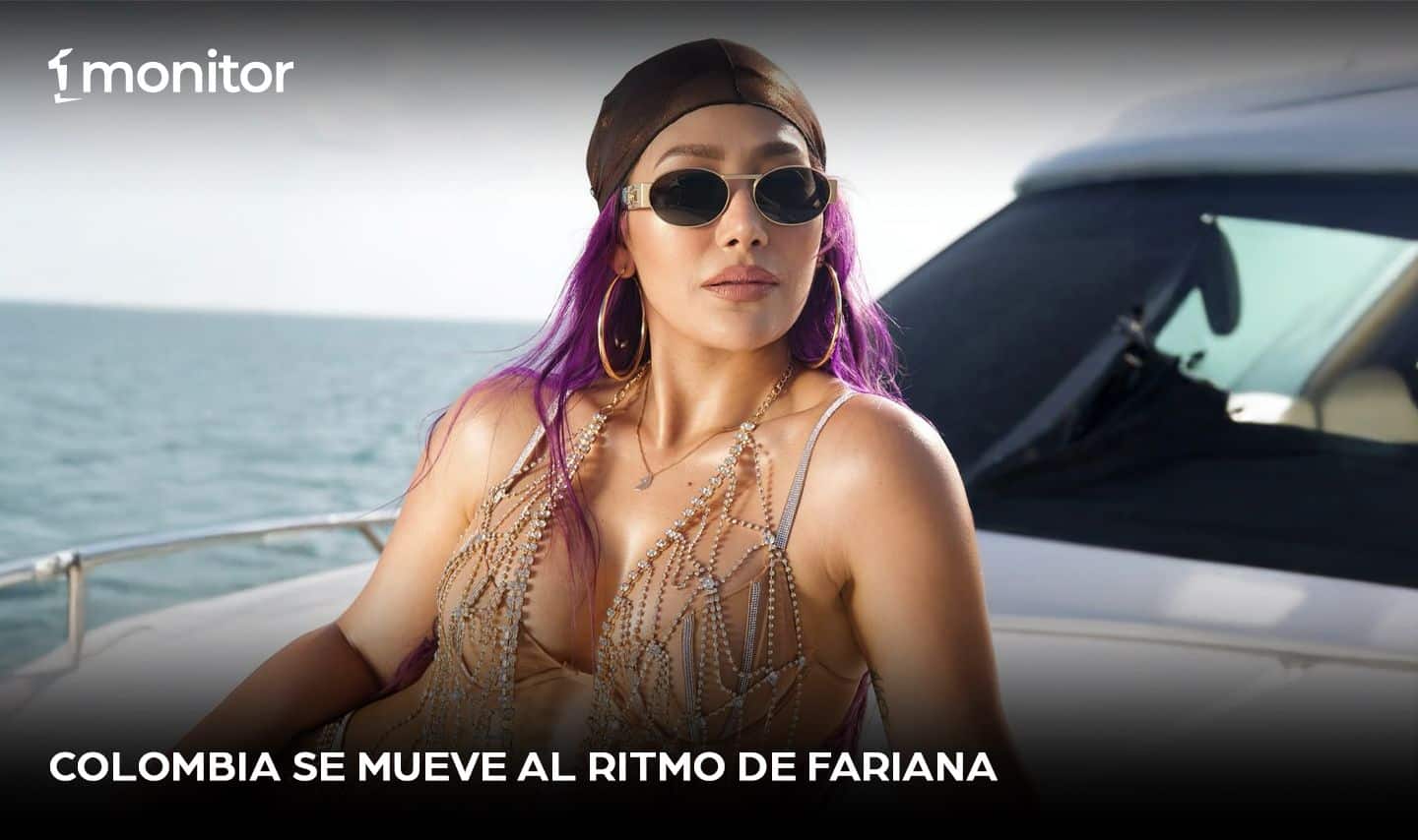 Colombia se mueve al ritmo de Fariana￼