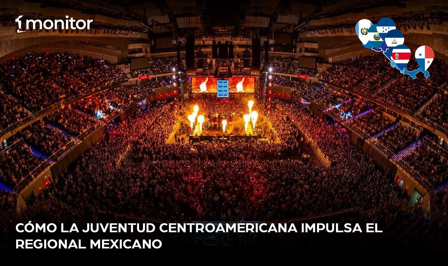 Cómo la juventud centroamericana impulsa el regional mexicano