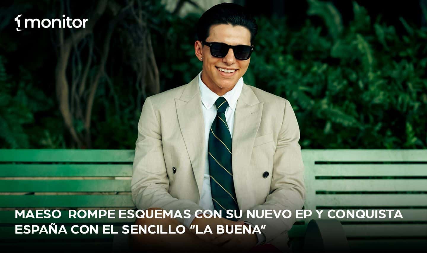 Maseo rompe esquemas con su nuevo EP y conquista España con el sencillo»La Buena»