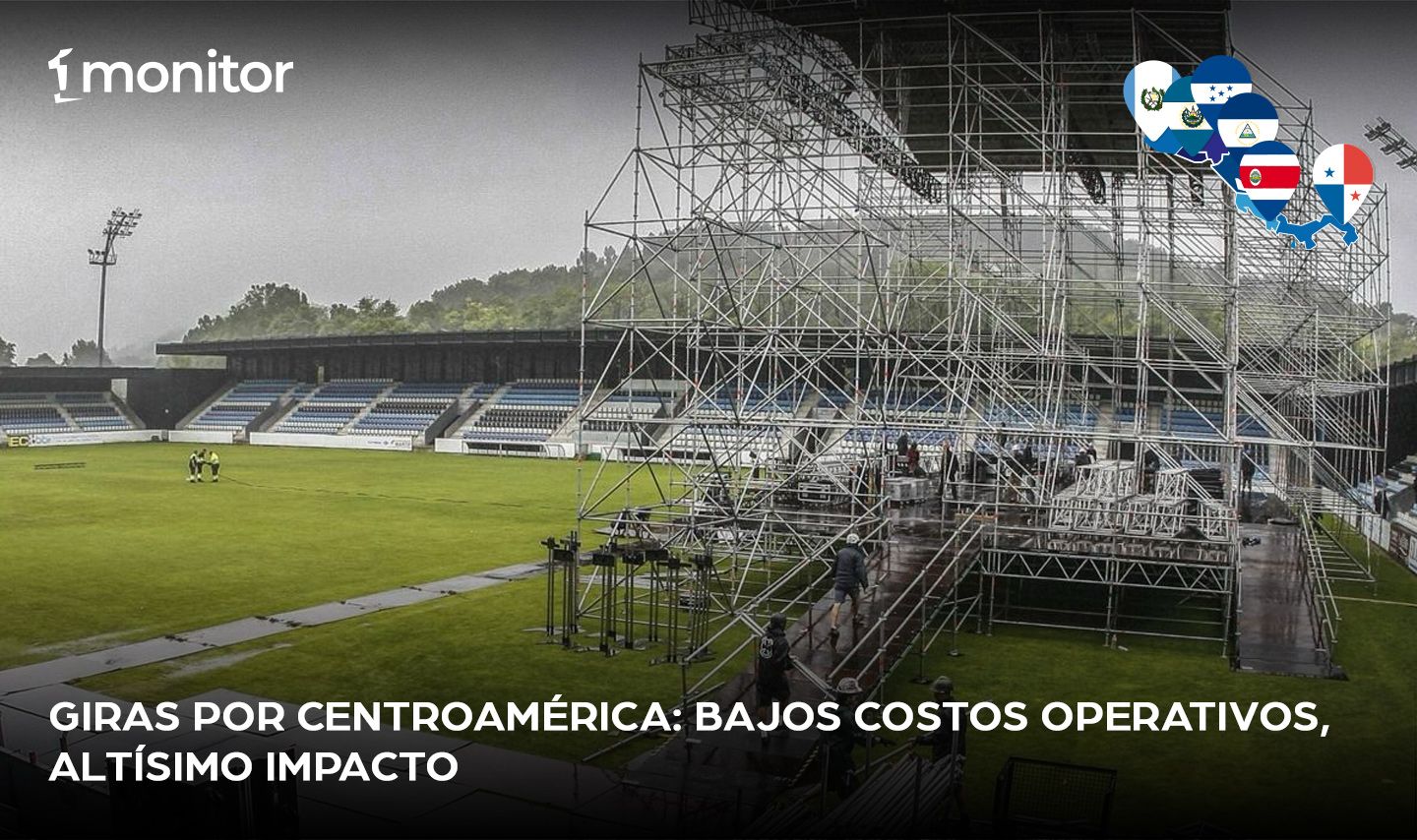 Giras por Centroamérica: bajos costos operativos, altísimo impacto￼