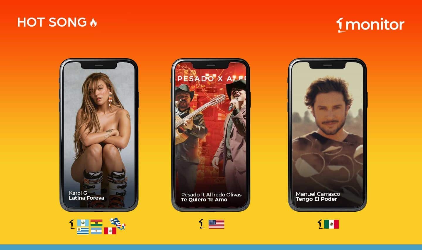 Empoderamiento y una declaración de amor, en las canciones más hot de Iberoamérica