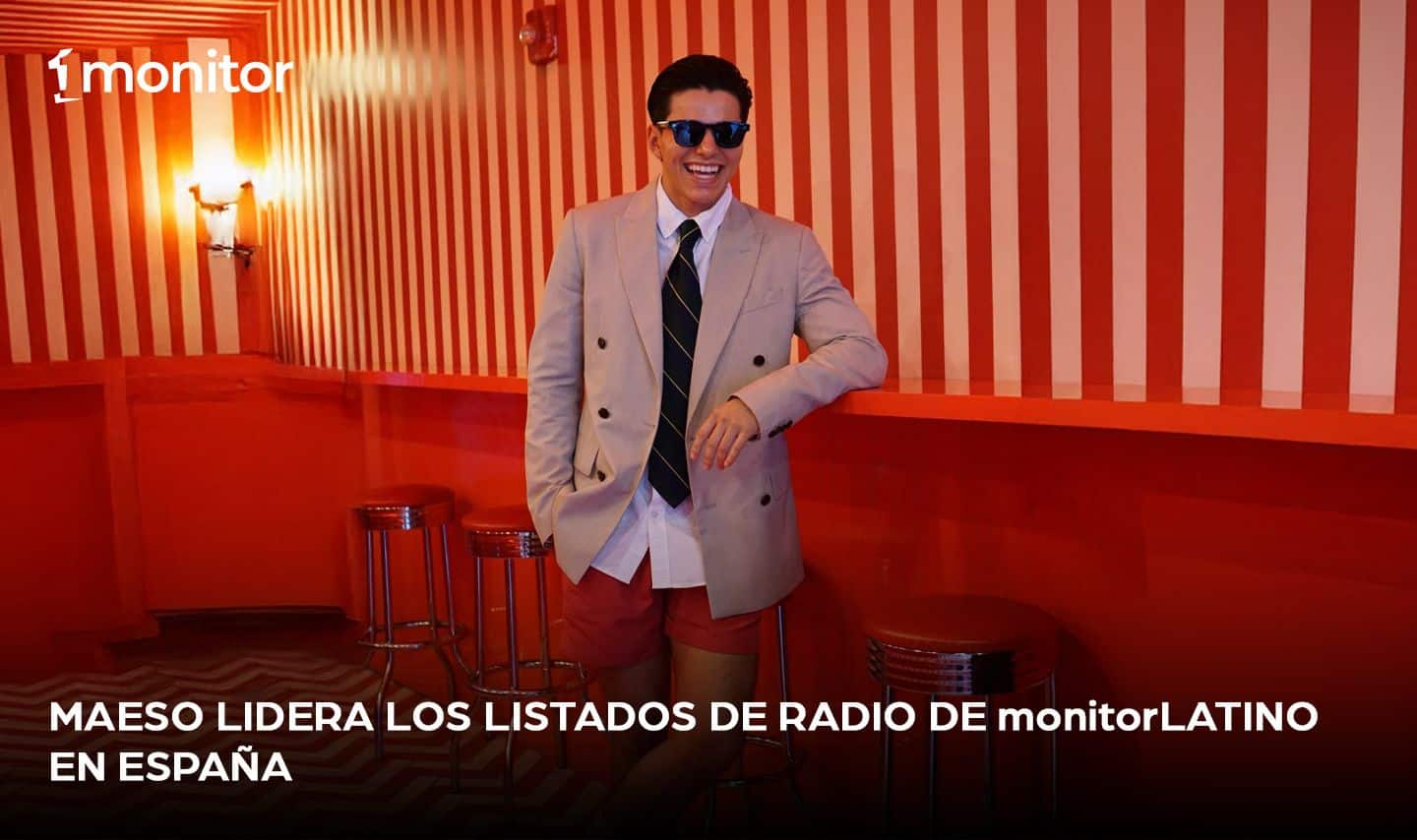 Maeso lidera los listados de radio de monitorLATINO en España￼