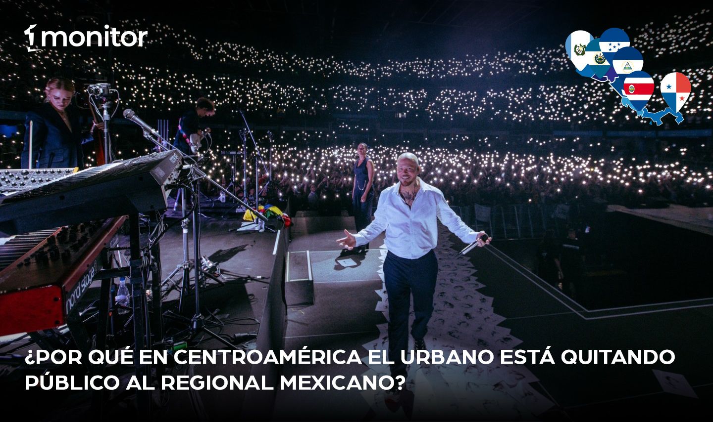 ¿Por qué en Centroamérica el urbano está quitando público al regional mexicano?