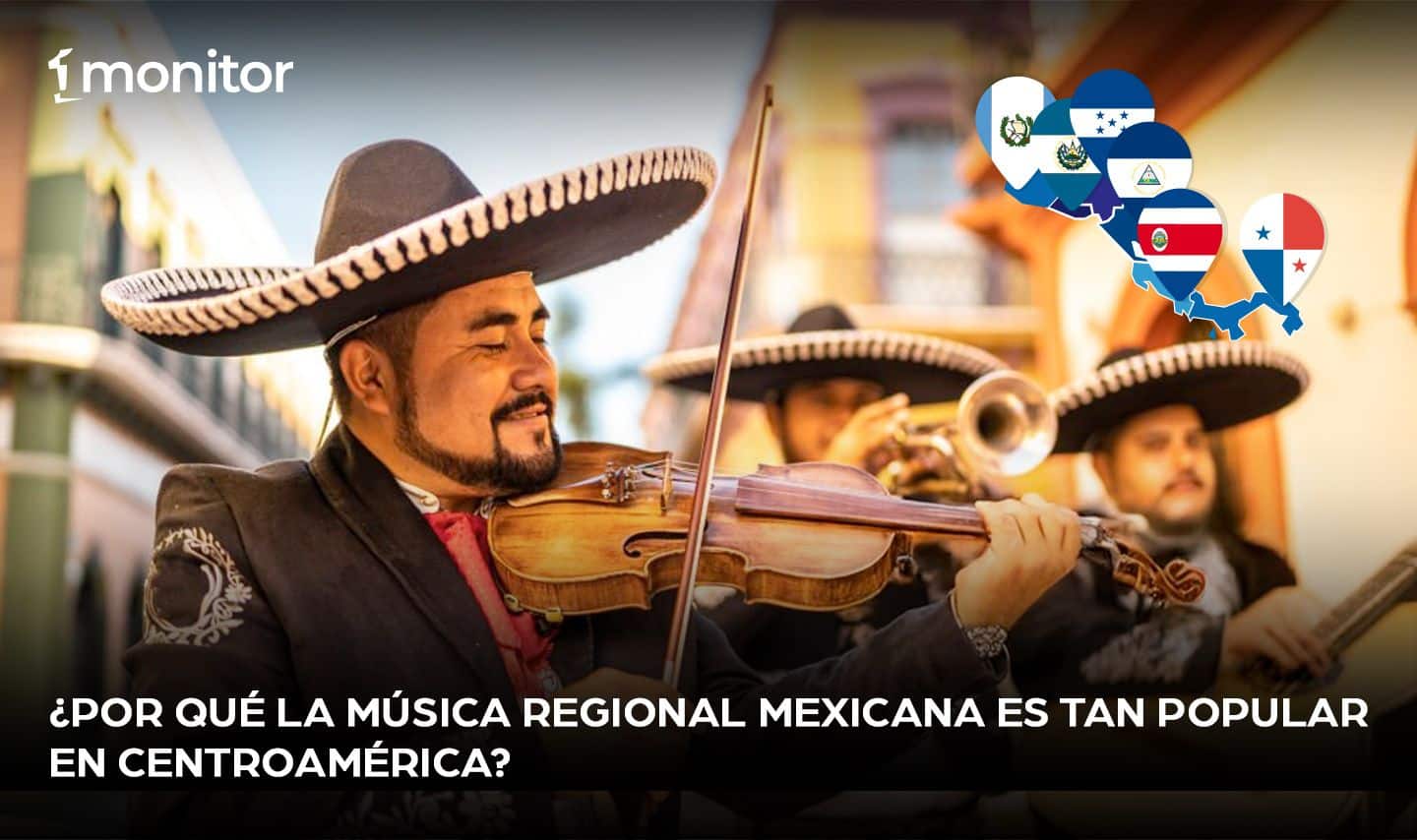 ¿Por qué la música regional mexicana es tan popular en Centroamérica?