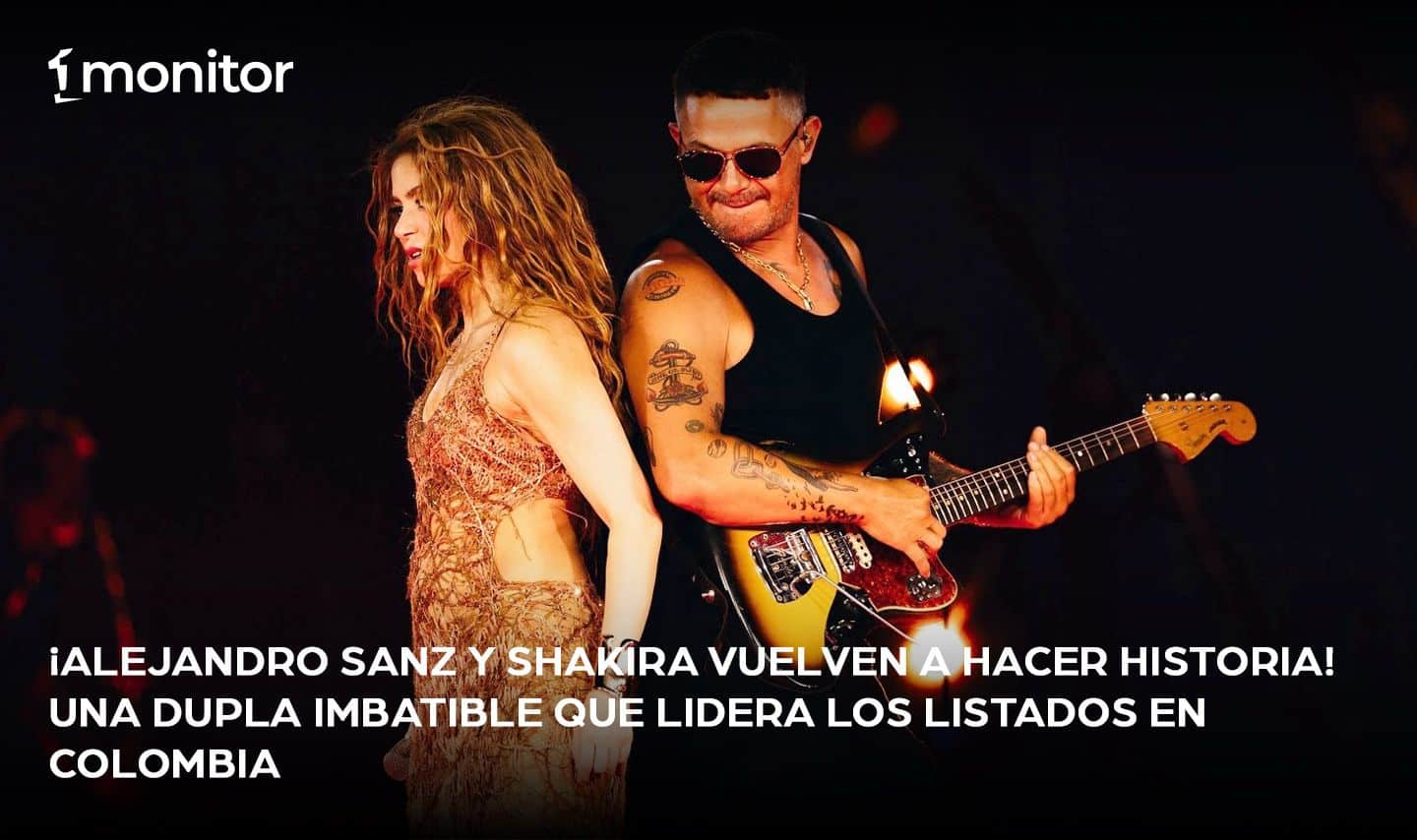 ¡Alejandro Sanz y Shakira vuelven a hacer historia!