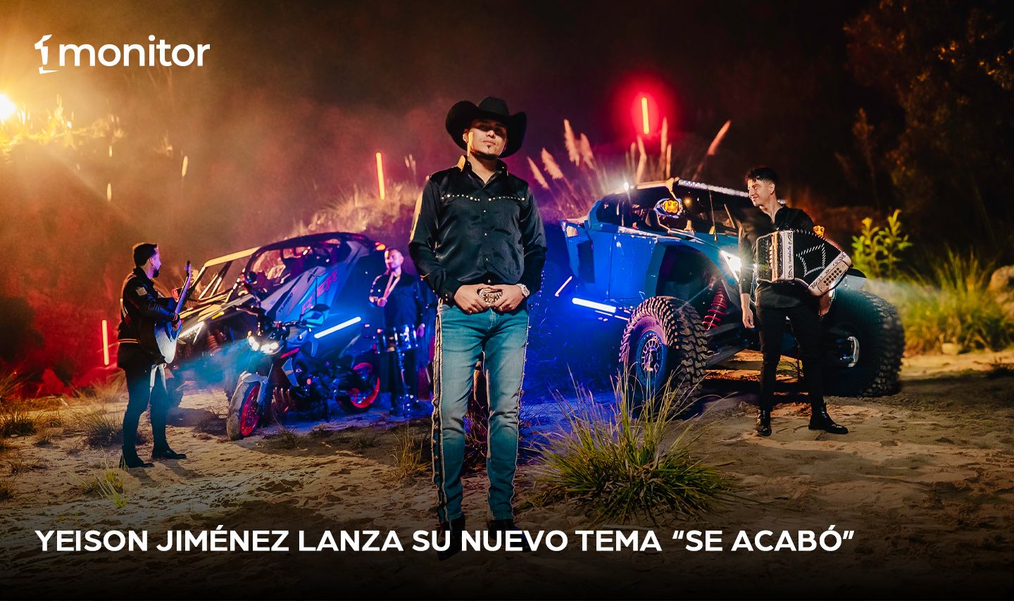 Yeison Jiménez laza su nuevo tema «Se acabó»