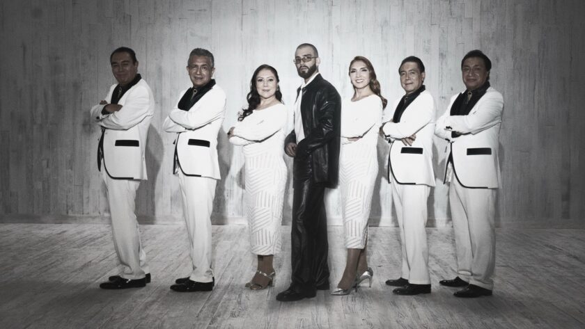 Manuel Turizo y Los Ángeles Azules en el videoclip de ‘El Despertador’, fusión de cumbia y pop.