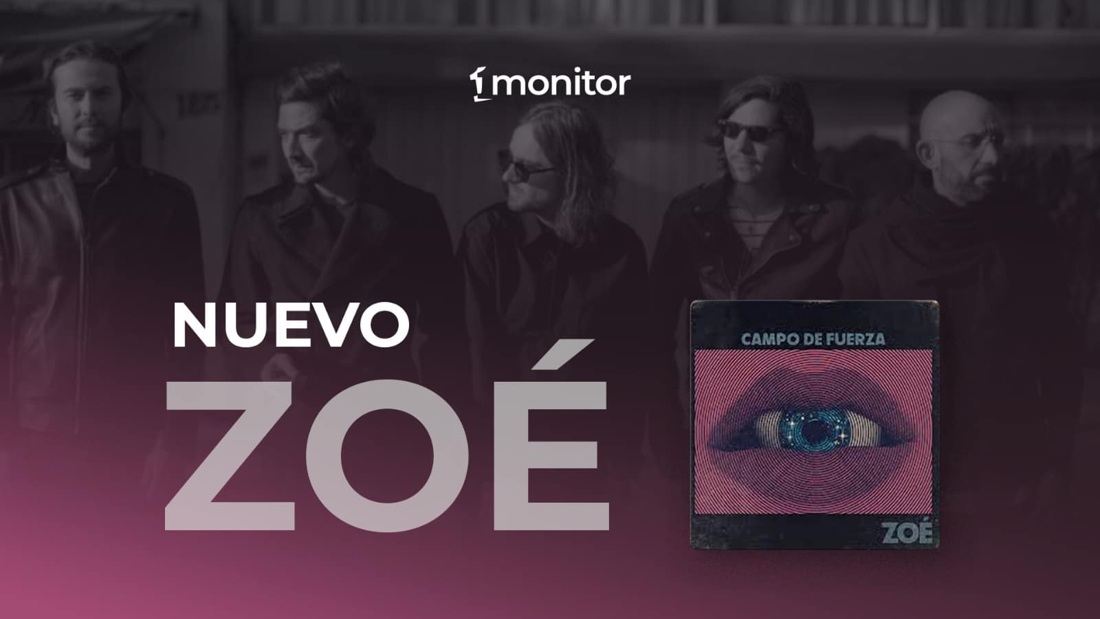 Viernes de estrenos: Zoé, Julio Caesar, Grupo Frontera y más sorpresas musicales