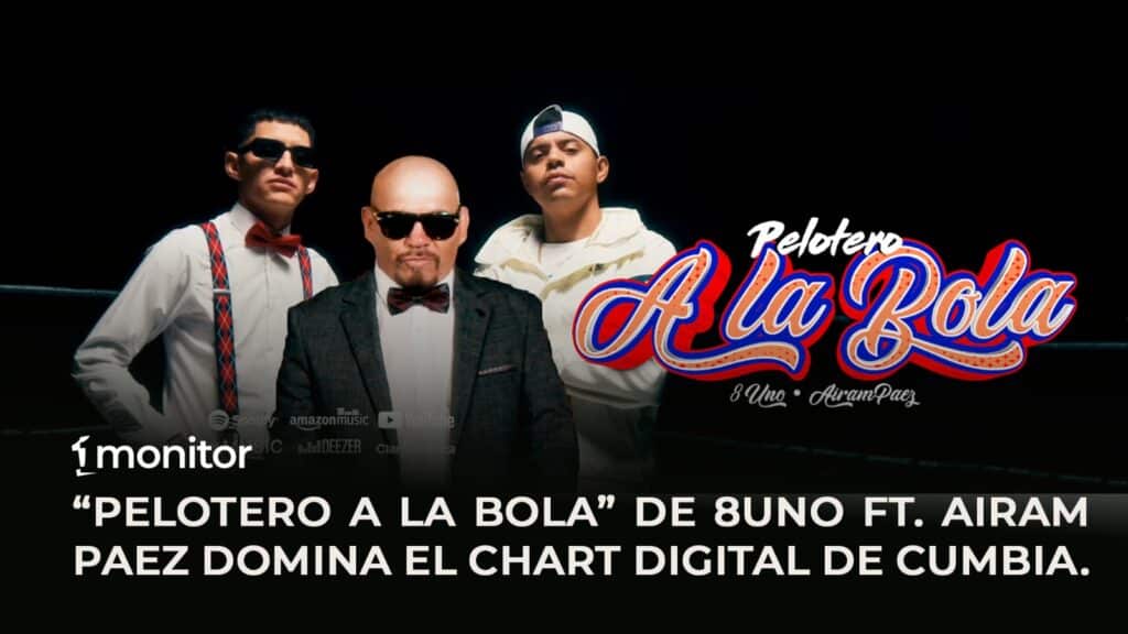 Artistas del Chart Digital de Cumbia de monitorLATINO como Cazzu, Los Ángeles Azules y Grupo Cañaveral lideran las tendencias musicales en agosto 2025.