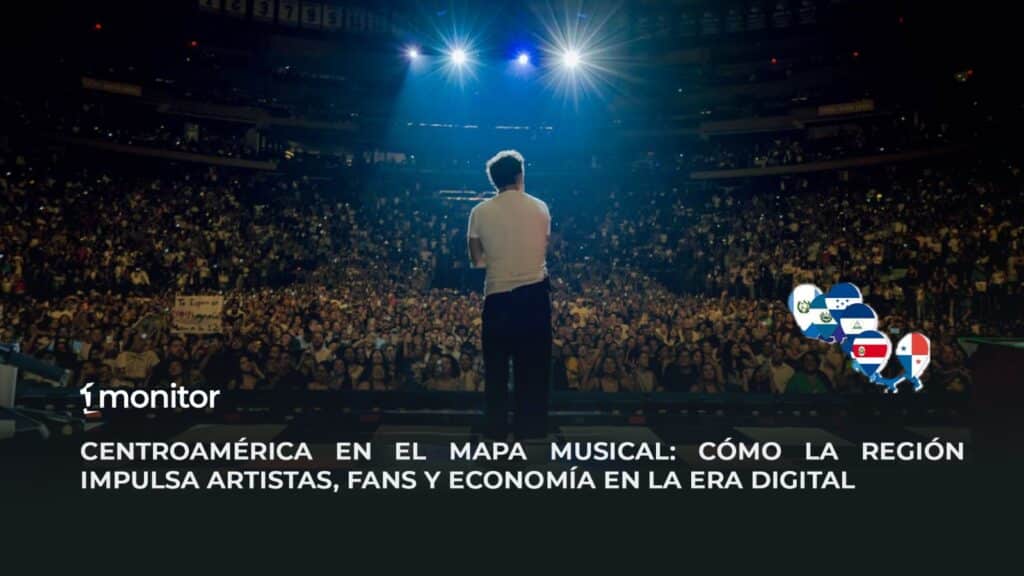 Centroamérica se posiciona como hub musical en la era digital, impulsando artistas, fans y economía con conciertos, festivales y streaming.