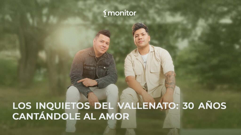 Los Inquietos del Vallenato celebran 30 años de trayectoria musical.
