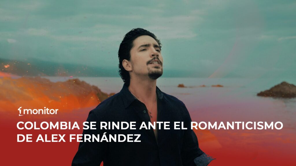 Alex Fernández celebra el #1 Hot Song en Colombia con “Loco Por Volverte a Ver”, sencillo que marca su proyección internacional.