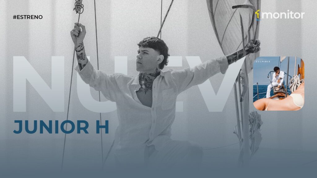 Nuevos lanzamientos musicales de la semana en Spotify con Junior H, Mon Laferte, Alejandro Sanz y más.