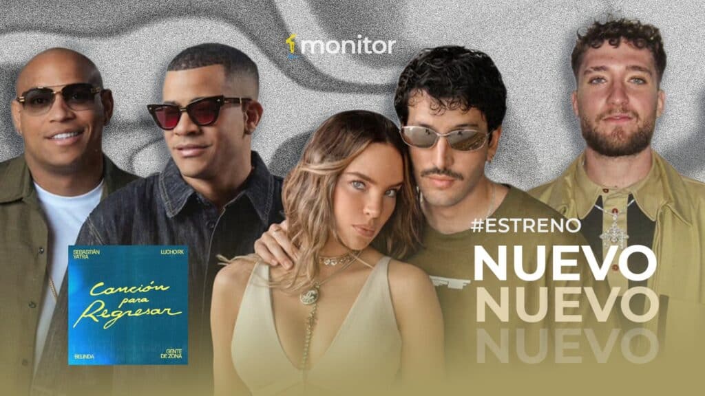 Estrenos de la semana en monitorLATINO: Sebastián Yatra, Los Ángeles Azules, Marc Anthony, Rauw Alejandro, Dei V y más.