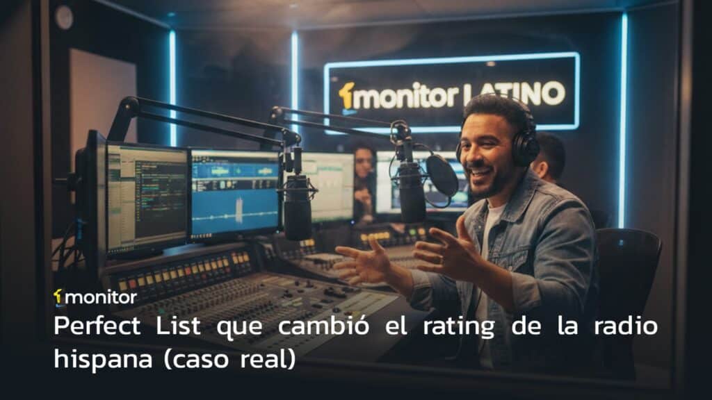 Caso de éxito MonitorLATINO: Perfect List transforma el rating de la radio hispana en EE.UU.