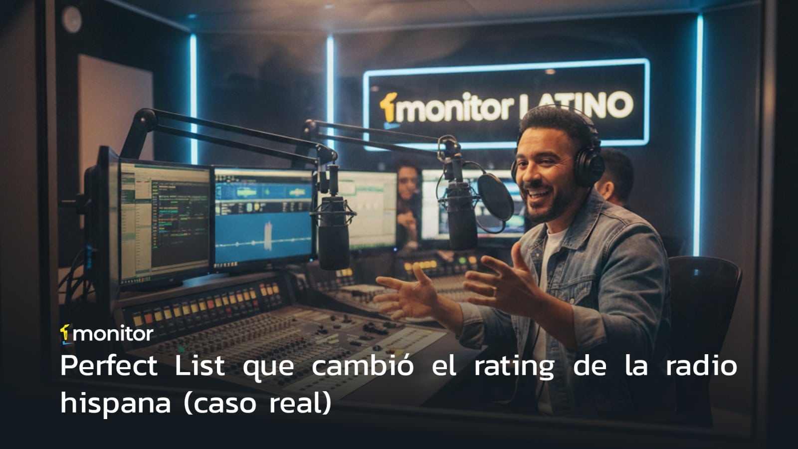 Perfect List que cambió el rating de la radio hispana (caso real)