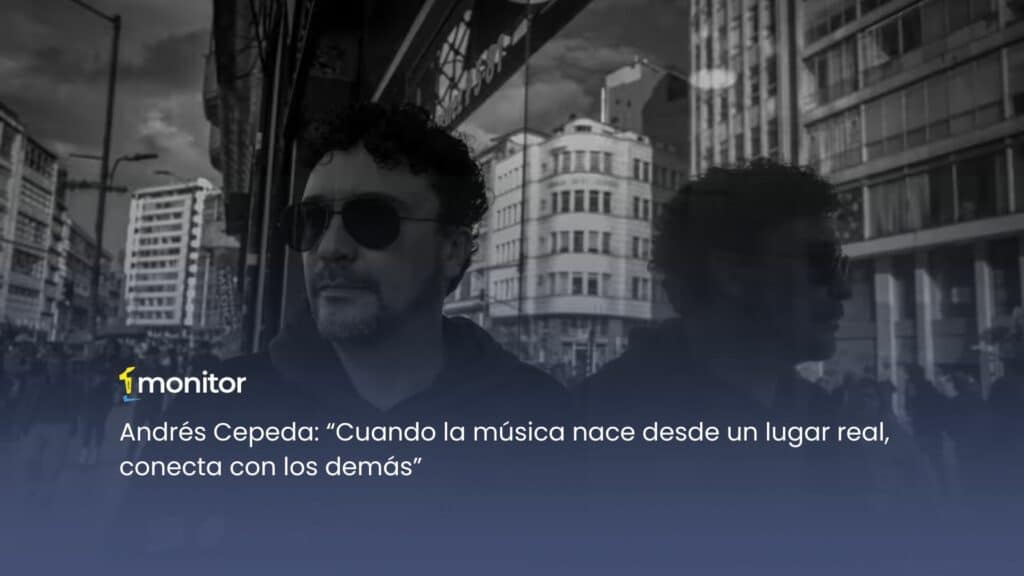 Andrés Cepeda presenta su álbum Bogotá, un homenaje íntimo y nostálgico a su ciudad natal bajo el sello Warner Music México.