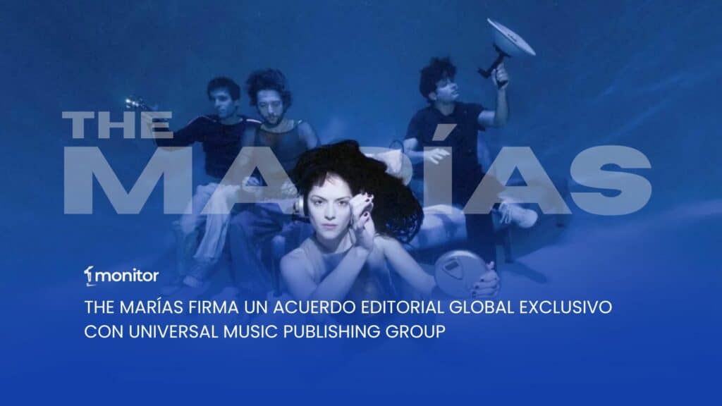 The Marías firman acuerdo editorial exclusivo global con Universal Music Publishing Group (UMPG).