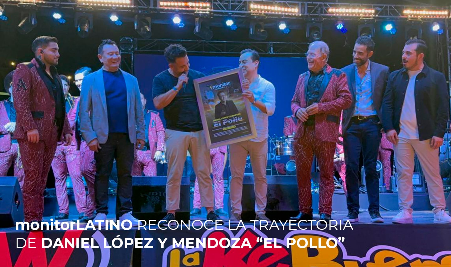monitorLATINO reconoce la trayectoria de Daniel López y Mendoza “El Pollo”