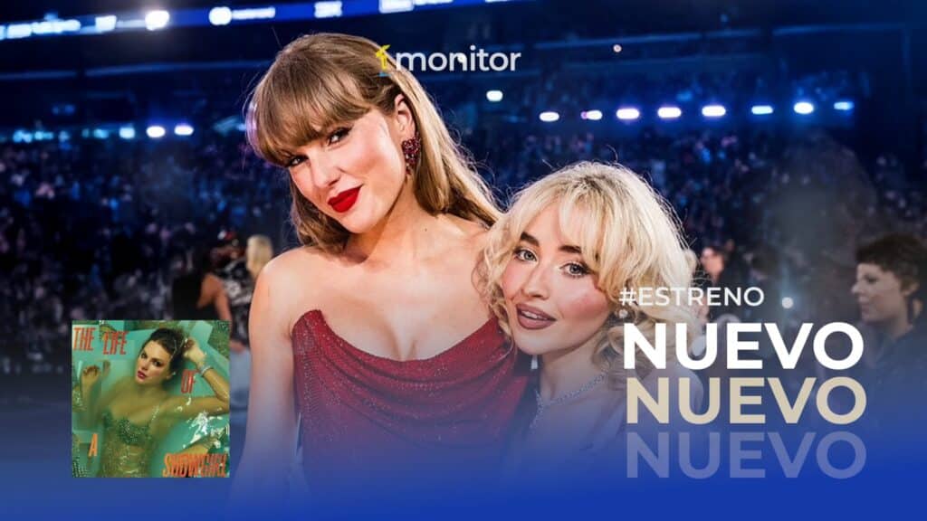 Playlist de estrenos musicales de la semana con lanzamientos de Taylor Swift, Grupo Frontera, Young Miko, Xavi, Gabito Ballesteros, Yami Safdie y Manuel Turizo en Spotify.