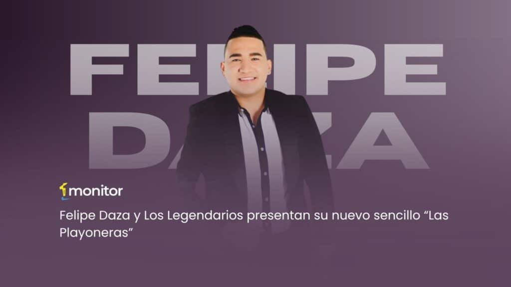 Felipe Daza presenta “Las Playoneras”, homenaje al Rey del Despecho Darío Gómez, bajo la producción de Discos DAGO.