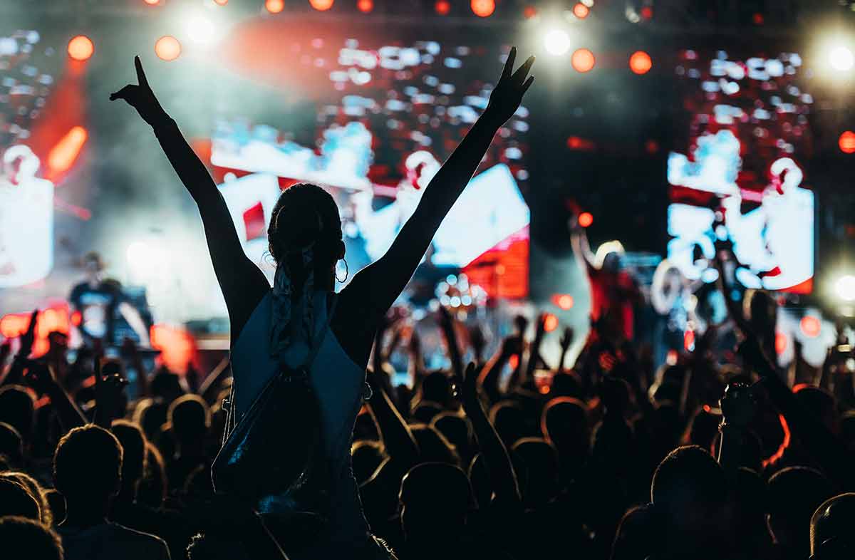 Análisis Comparativo de Eventos Musicales