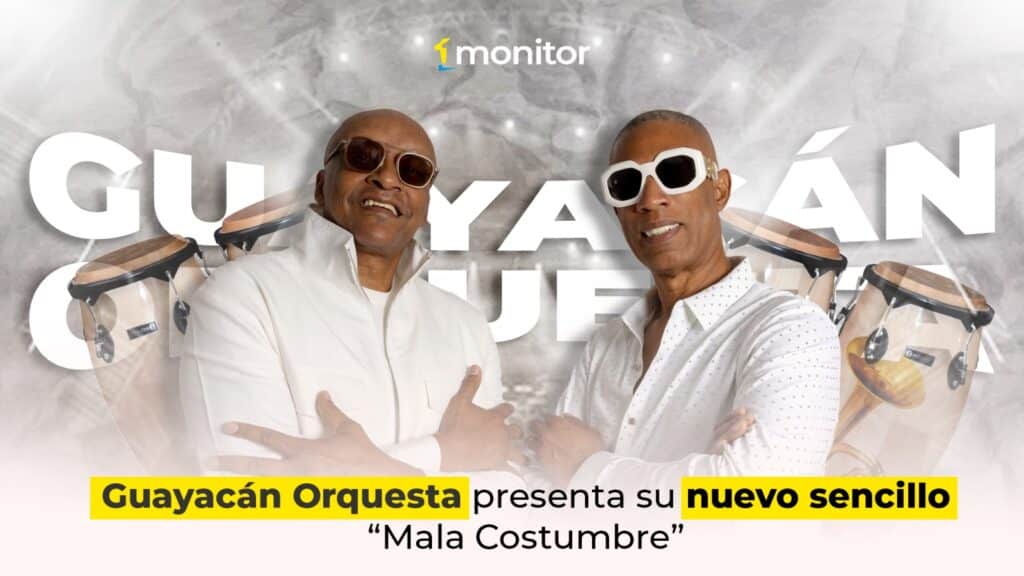 Guayacán Orquesta presenta su nuevo sencillo “Mala Costumbre” con Nino Caicedo y Joan Barreto