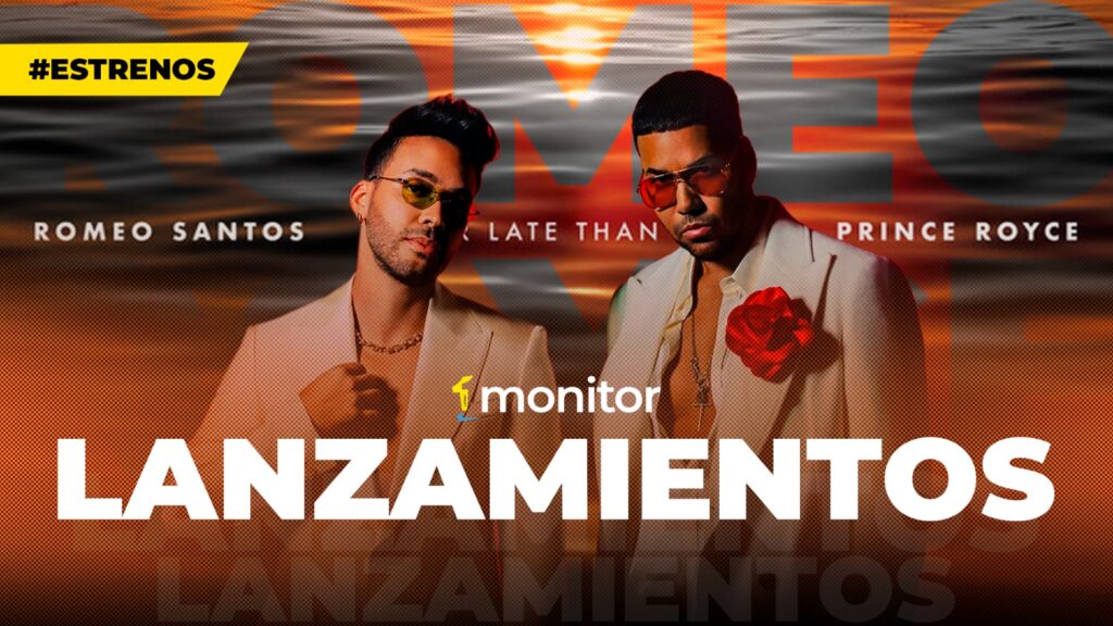 Viernes de estrenos: novedades musicales latinas con Romeo Santos, Prince Royce, El Malilla, Yami Safdie y Siddhartha
