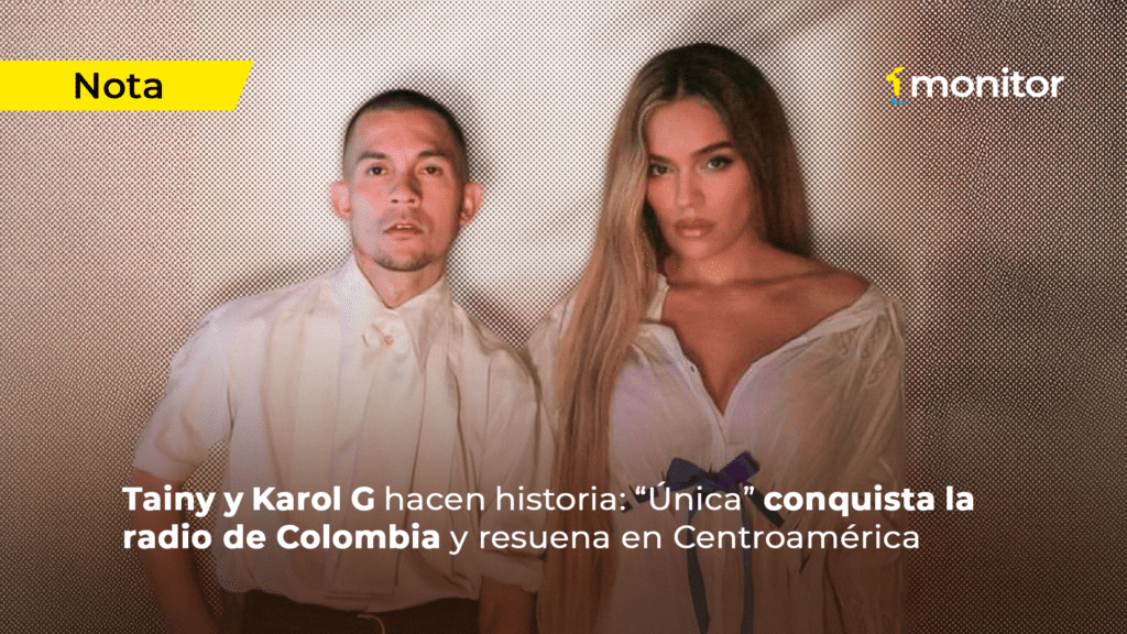 Tainy y Karol G lideran la radio de Colombia con Única según monitorLATINO