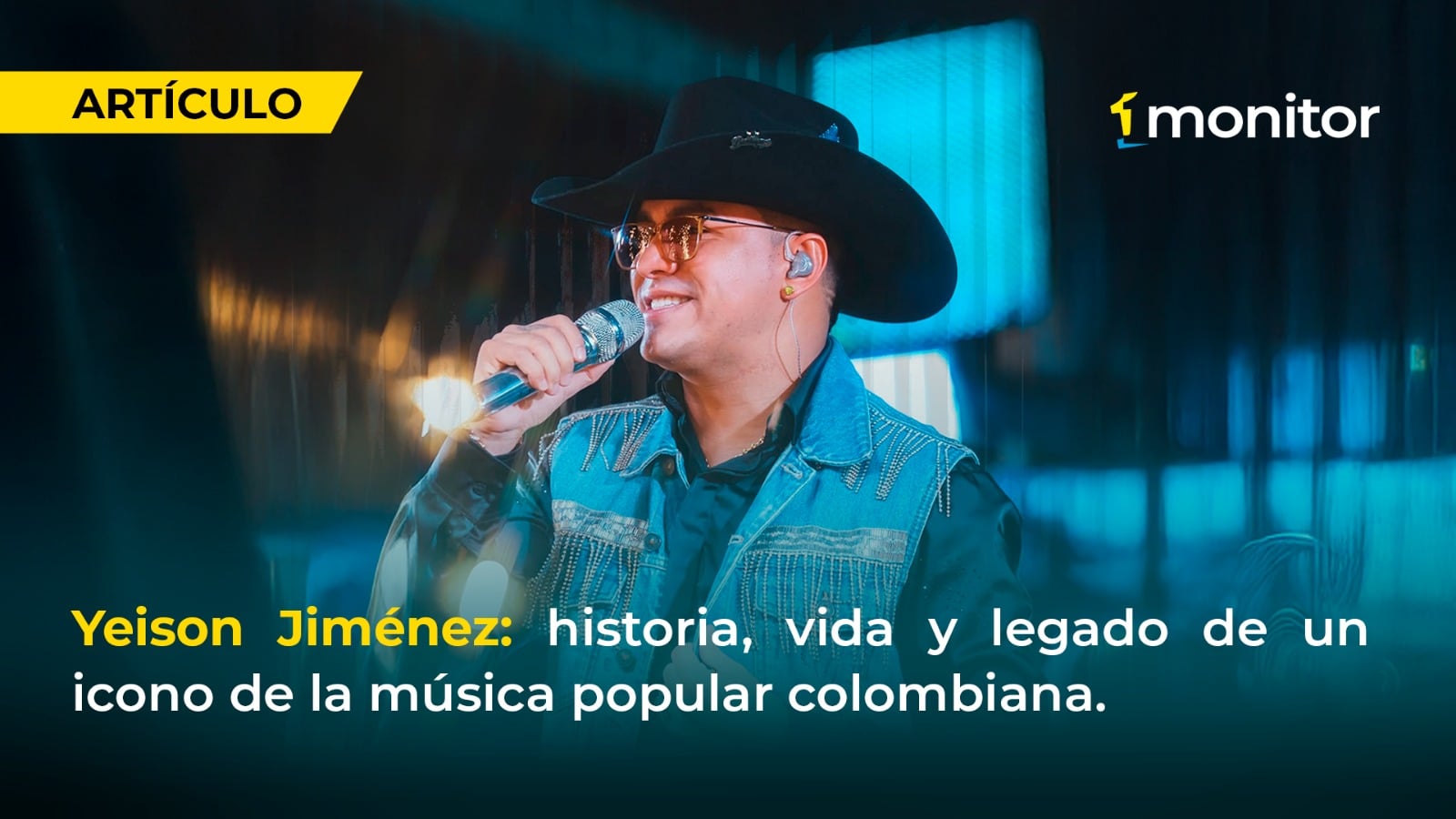 Yeison Jiménez: historia, vida y legado de un icono de la música popular colombiana