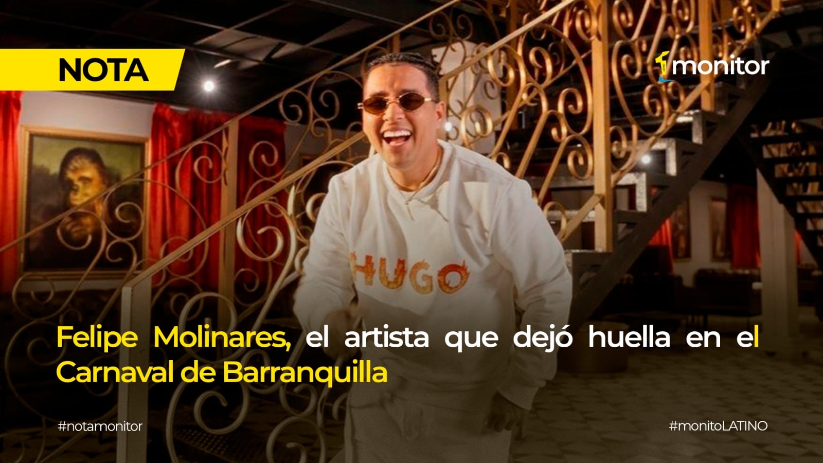 Felipe Molinares deja huella en el Carnaval de Barranquilla con “Otro Que La Sufra”