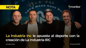Juan Diego Medina e Iván Ramiro Córdoba anuncian La Industria IRC, nueva división de management deportivo en Colombia.