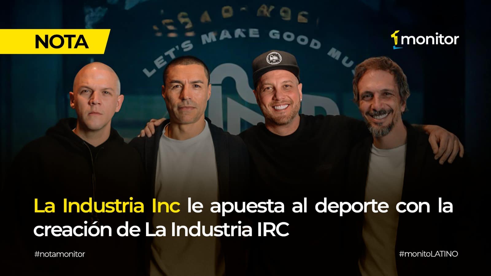La Industria Inc le apuesta al deporte con la creación de La Industria IRC