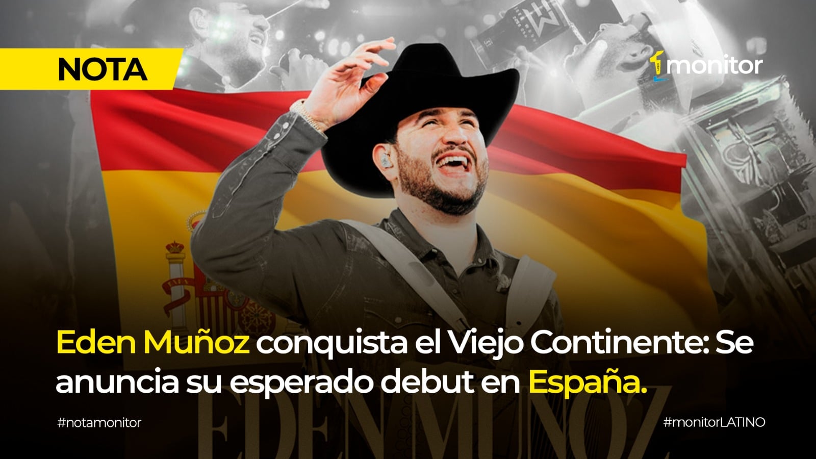 Eden Muñoz conquista el Viejo Continente: se anuncia su esperado debut en España
