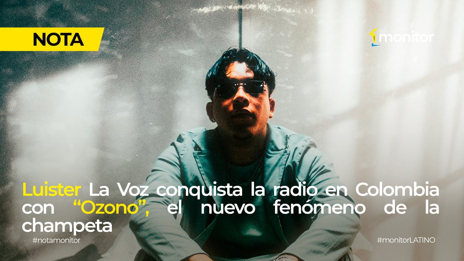 Luister La Voz conquista la radio en Colombia con “Ozono”, el nuevo fenómeno de la champeta