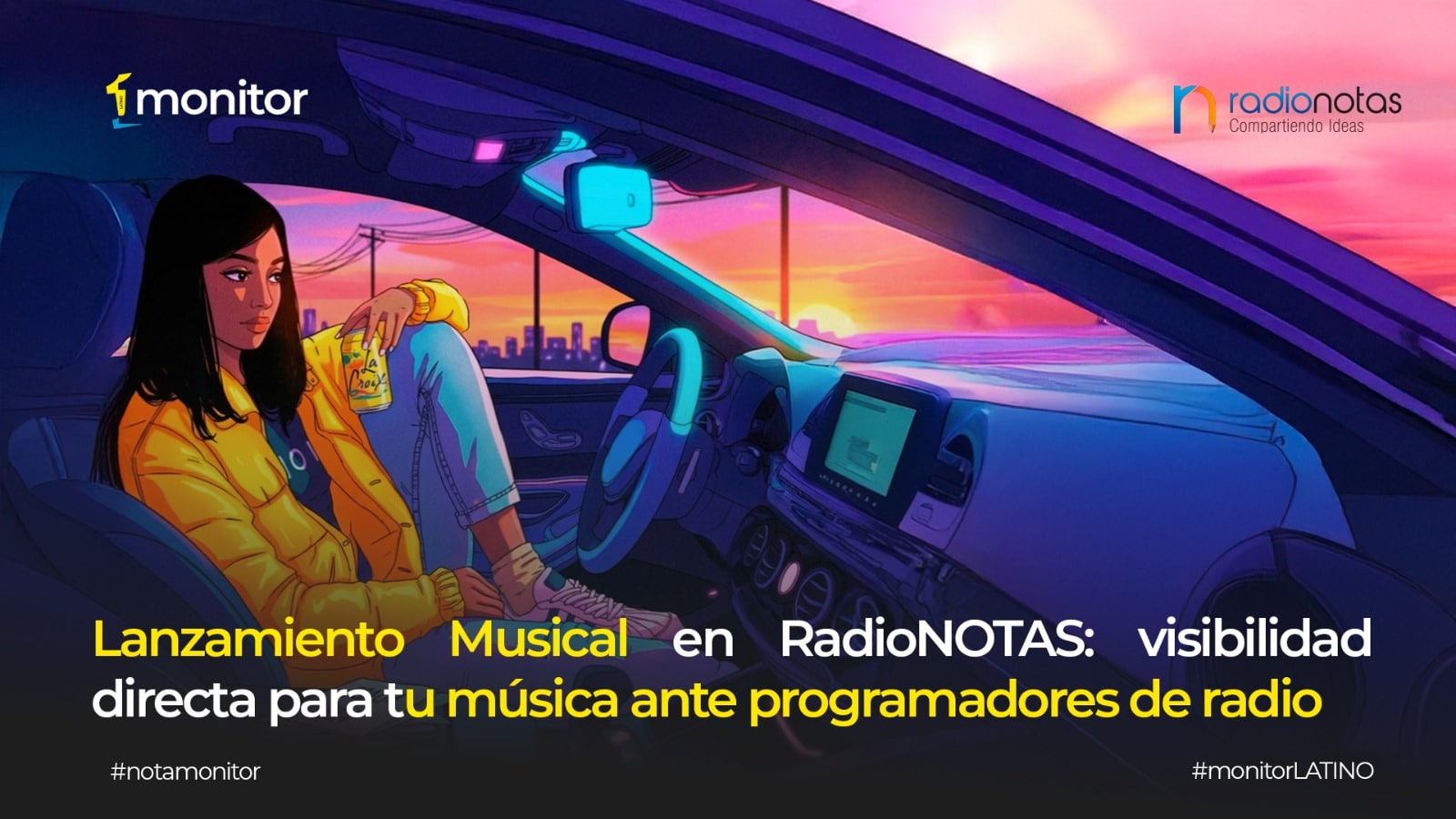 Lanzamiento Musical en RadioNOTAS: visibilidad directa para tu música ante programadores de radio
