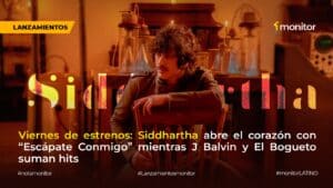 Nuevos lanzamientos musicales con Siddhartha, J Balvin y El Bogueto