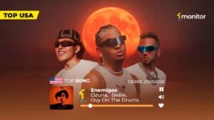 Ozuna, Beéle y Ovy On The Drums alcanzan el #1 en USA con Enemigos