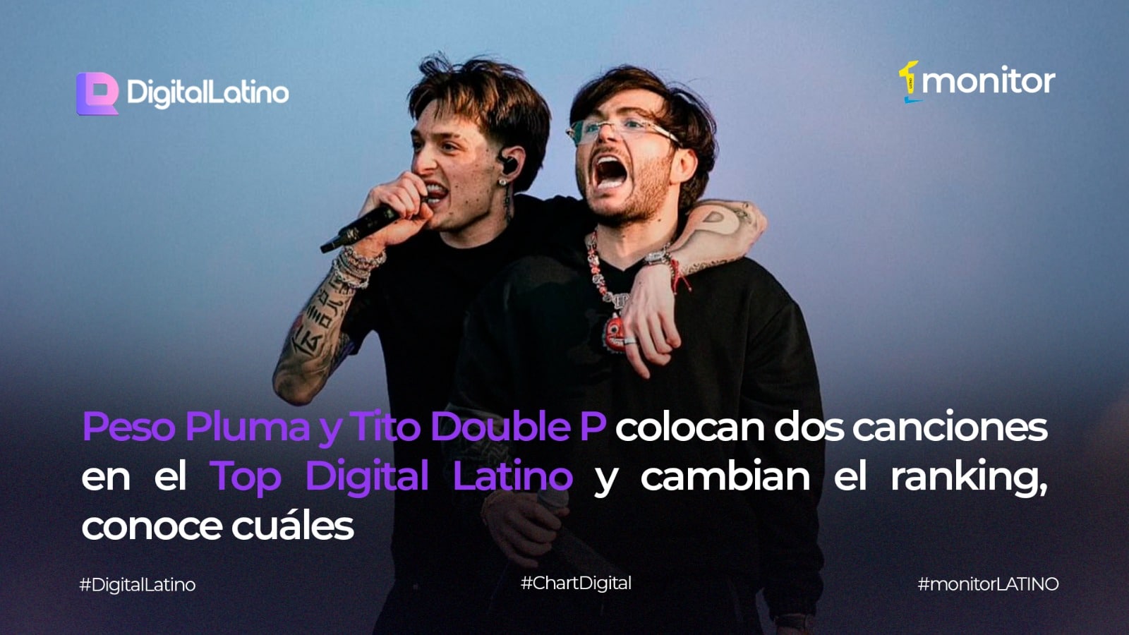 Cambio total en el ranking: “Koko” de Omar Courtz es el nuevo líder del Top Digital Latino, conoce el Top completo