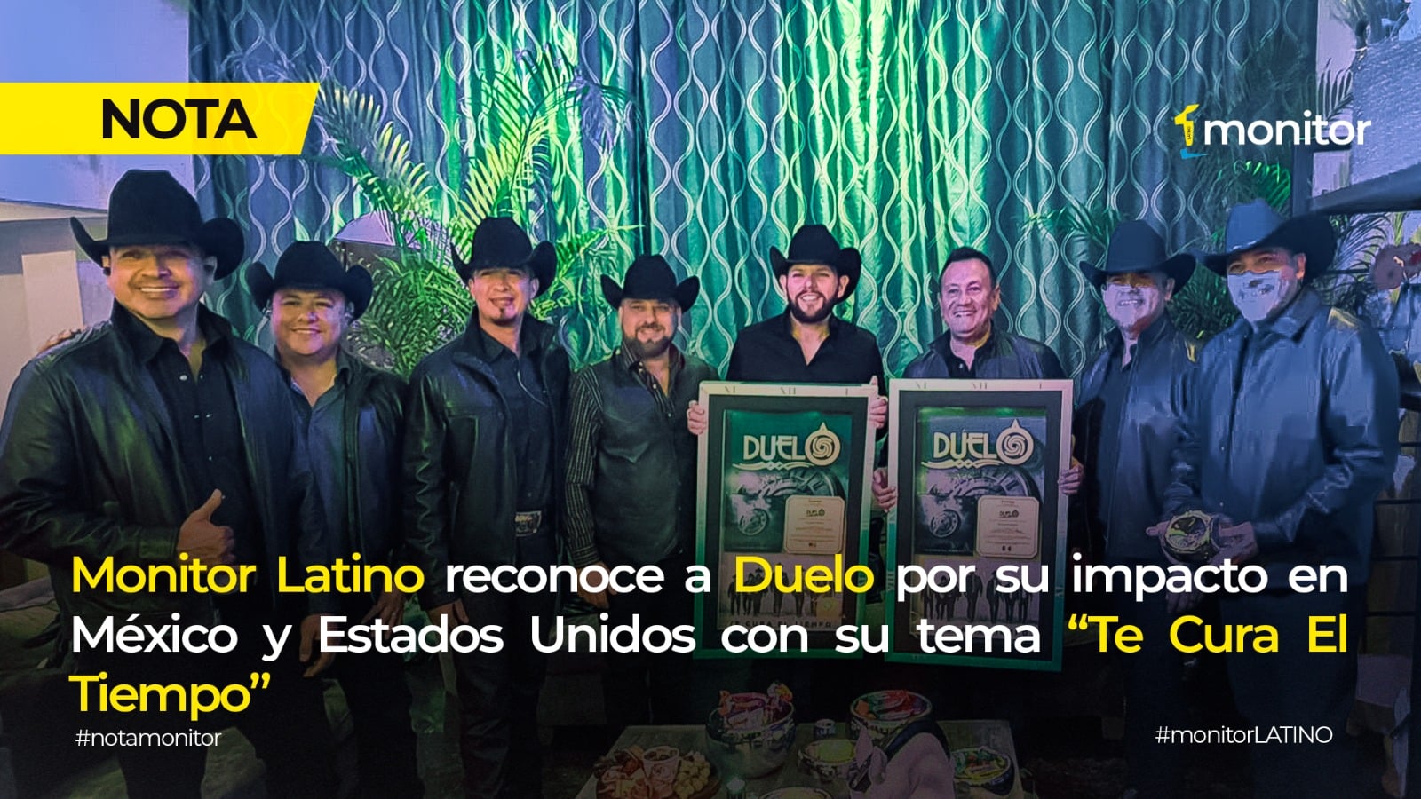 Monitor Latino reconoce a Duelo por su impacto en México y Estados Unidos