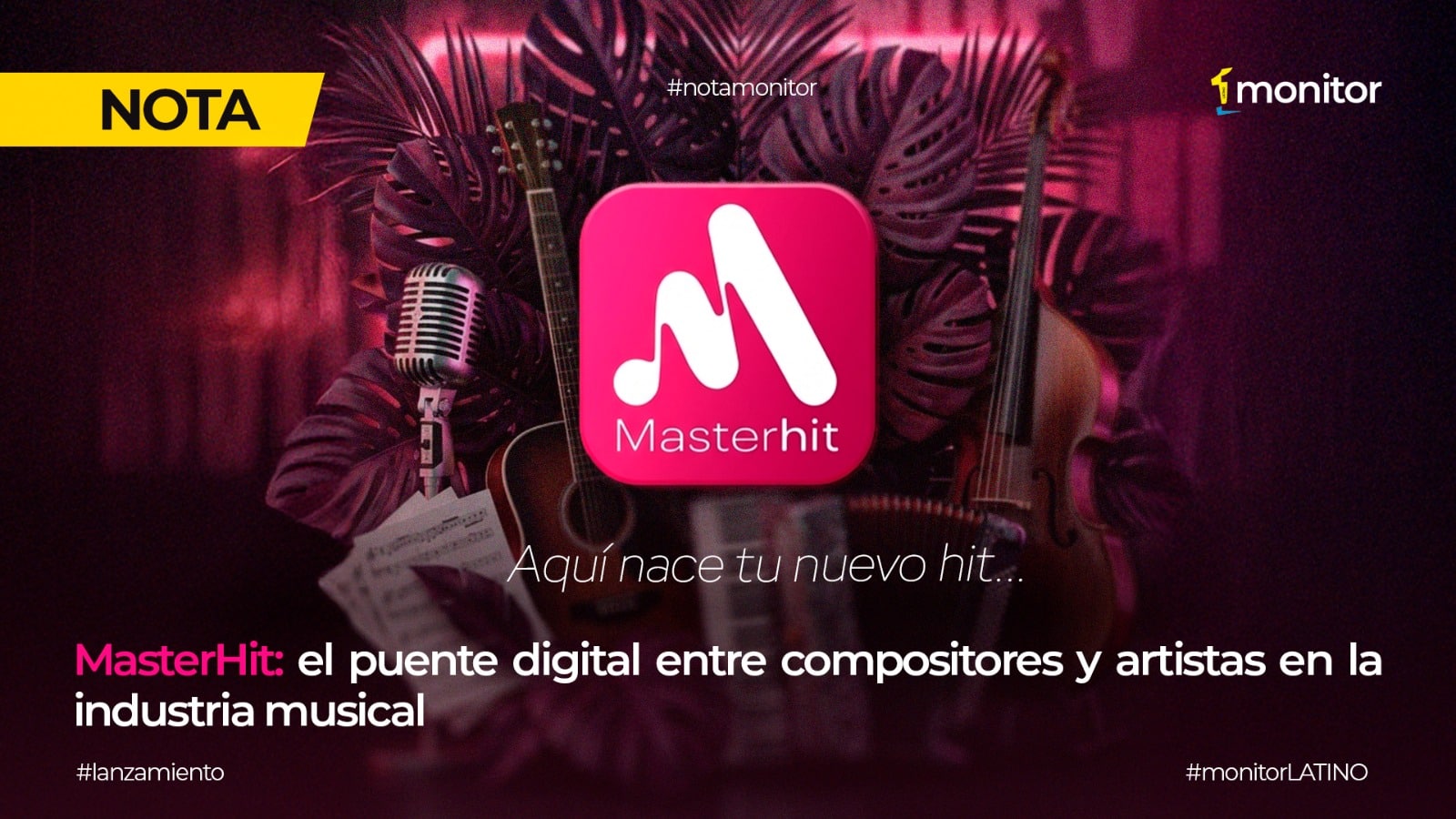 MasterHit: el puente digital entre compositores y artistas en la industria musical